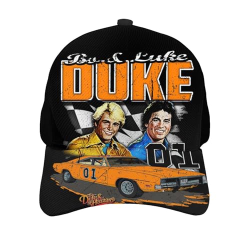 Dukes of Hazzard Classic Adjustable Baseball Cap