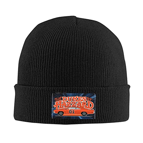 Dukes of Hazzard Slouchy Knit Beanie Hat