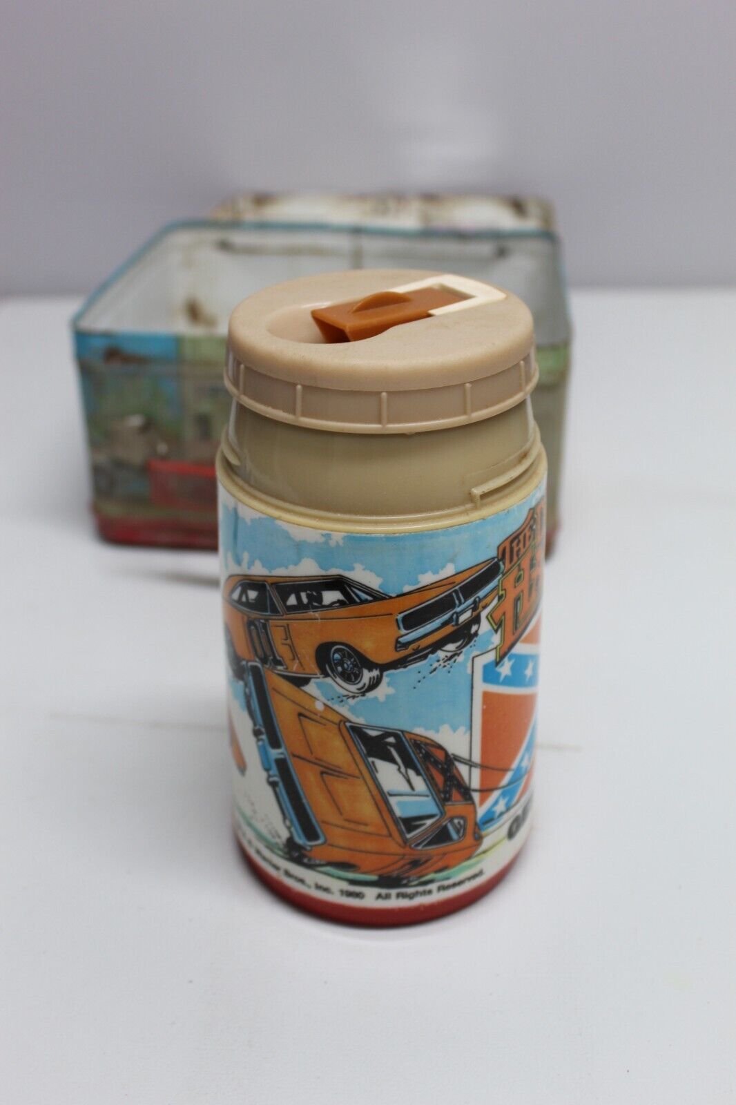 Dukes of Hazzard Vintage Collectible Lunchbox