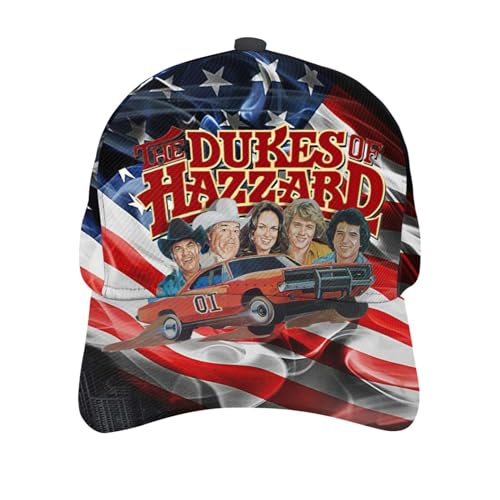 Dukes of Hazzard Funny Adjustable Dad Hat