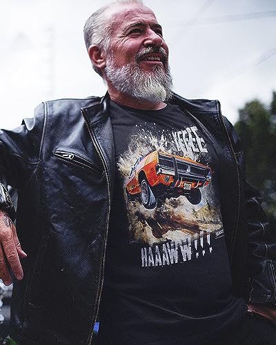 Yeehaw Dukes of Hazzard Muscle Car Shirt