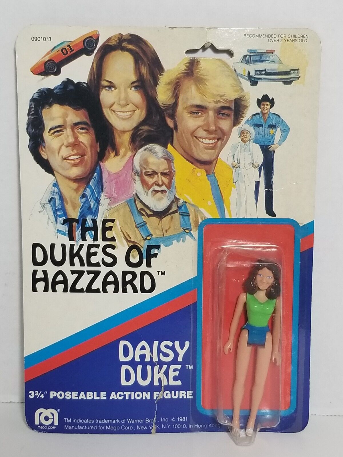 1981 Mego Dukes of Hazzard Daisy Duke Figure