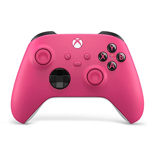 Deep Pink Xbox Wireless Gaming Controller
