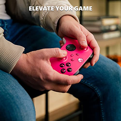 Deep Pink Xbox Wireless Gaming Controller