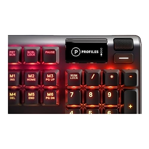 SteelSeries Apex 5 Hybrid Mechanical Gaming Keyboard