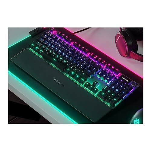 SteelSeries Apex 5 Hybrid Mechanical Gaming Keyboard