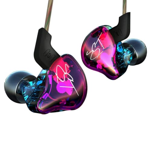 YINYOO KZ ZST Colorful Hybrid Gaming Earbuds