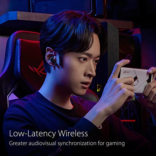 ASUS ROG Cetra Wireless Gaming Earbuds - Black
