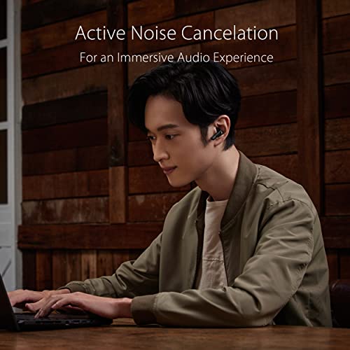 ASUS ROG Cetra Wireless Gaming Earbuds - Black
