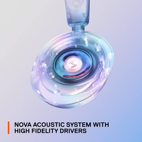 SteelSeries Arctis Nova 1 Gaming Headset - White