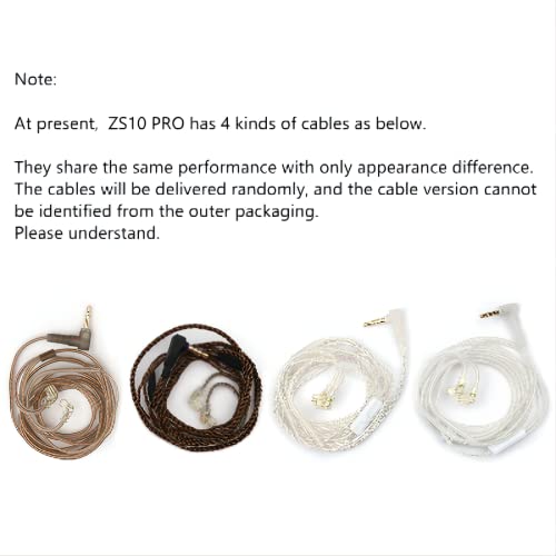 Linsoul KZ ZS10 Pro Gaming Hybrid Earbuds