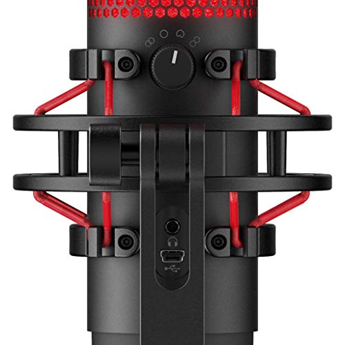 HyperX QuadCast USB Gaming Microphone with Filters