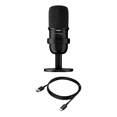 HyperX SoloCast USB Gaming Microphone – Black