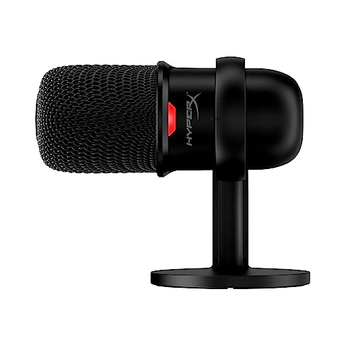 HyperX SoloCast USB Gaming Microphone – Black