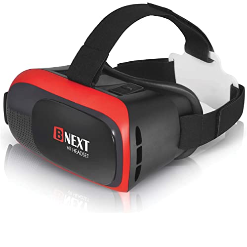 Universal VR Headset for iPhone & Android