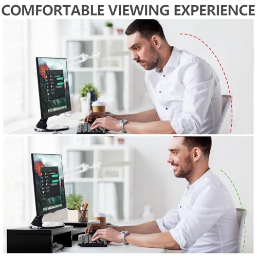 TAVR Adjustable Dual Monitor Stand for Gaming