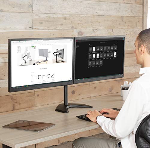 VIVO Dual Monitor Stand for 27-Inch Screens