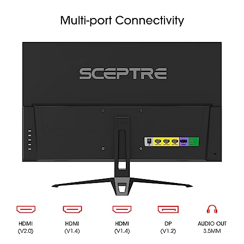 Sceptre 24" IPS Gaming Monitor 165Hz Full HD