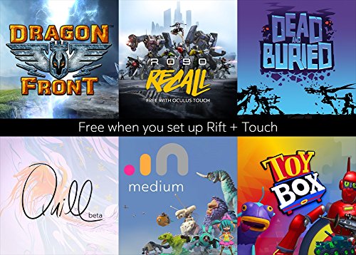Oculus Rift Touch Virtual Reality Gaming System
