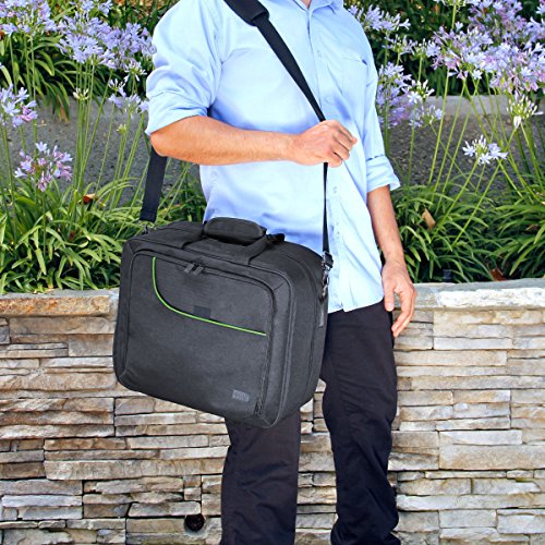 Xbox Carrying Case - Water-Resistant Travel Bag, Green