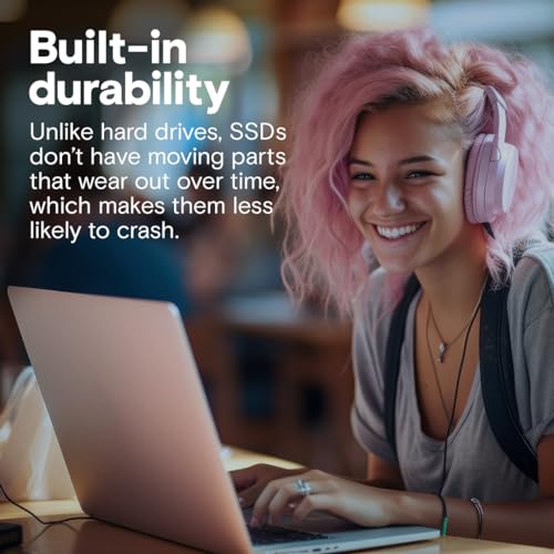 Crucial BX500 1TB 3D NAND Internal SSD