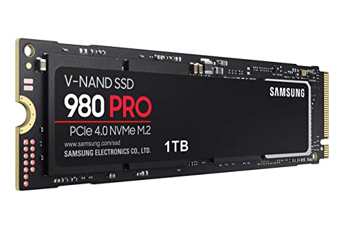 SAMSUNG 980 PRO 1TB PCIe 4.0 Gaming SSD
