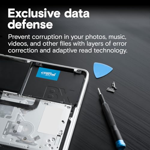 Crucial BX500 1TB 3D NAND Internal SSD