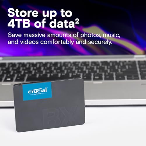 Crucial BX500 1TB 3D NAND Internal SSD