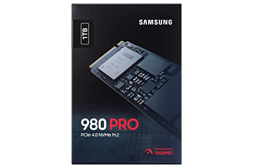 SAMSUNG 980 PRO 1TB PCIe 4.0 Gaming SSD