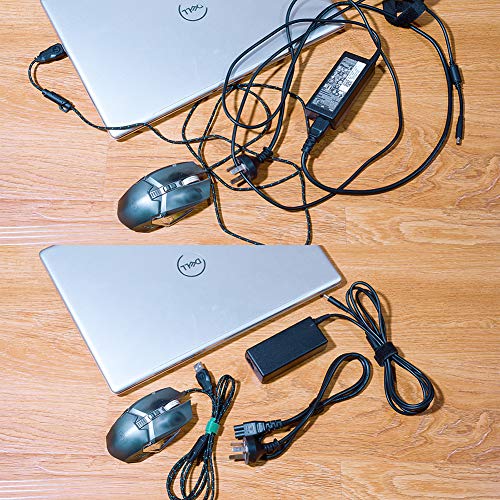 Adjustable Cable Management Ties - 100 Pack