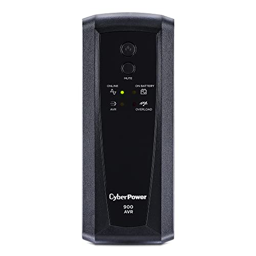 CyberPower 900VA AVR UPS System with 10 Outlets