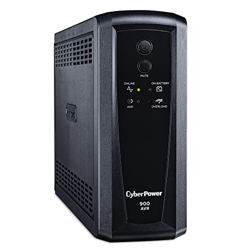 CyberPower 900VA AVR UPS System with 10 Outlets