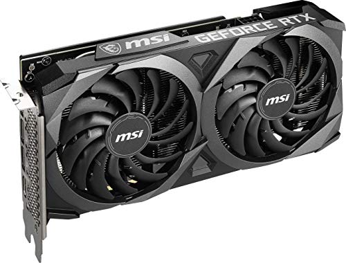 MSI GeForce RTX 3060 12GB Graphics Card