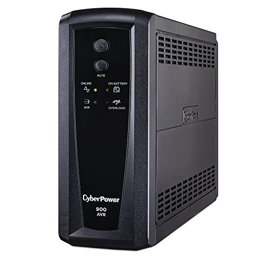 CyberPower 900VA AVR UPS System with 10 Outlets