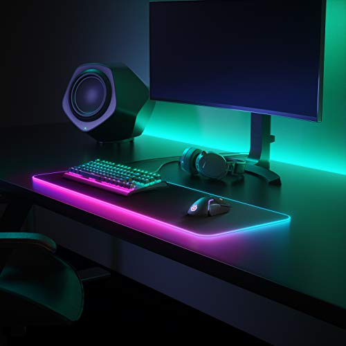 SteelSeries QcK XL RGB Gaming Mouse Pad