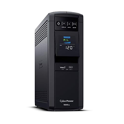 CyberPower 1500VA Sinewave UPS System - 12 Outlets