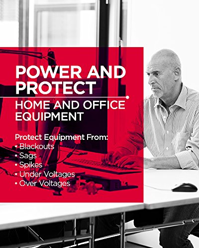 CyberPower 900VA AVR UPS System with 10 Outlets