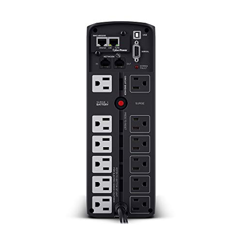 CyberPower 1500VA Sinewave UPS System - 12 Outlets