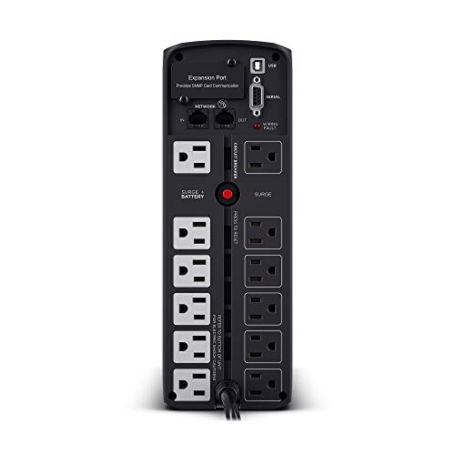 CyberPower 1500VA Sinewave UPS System - 12 Outlets