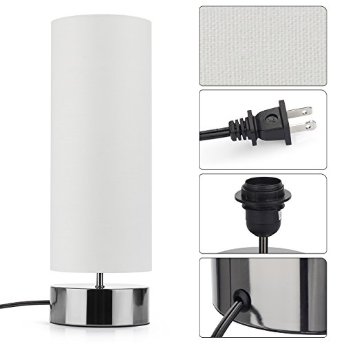 Dimmable Touch Control Minimalist Table Lamp