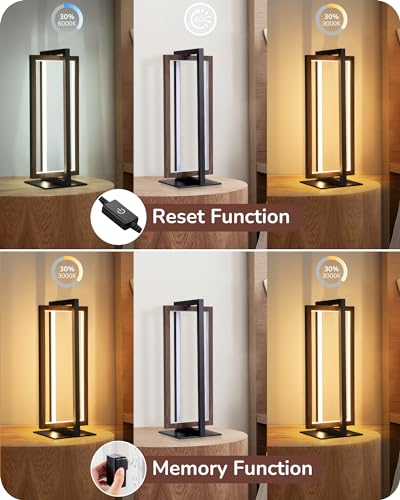 Modern Dimmable LED Table Lamp - Minimalist Design