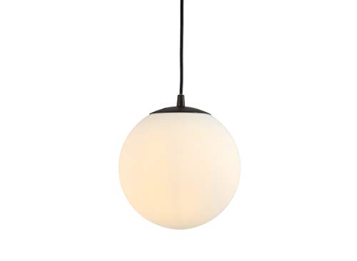 Bleecker 7.75" Minimalist LED Globe Pendant Light