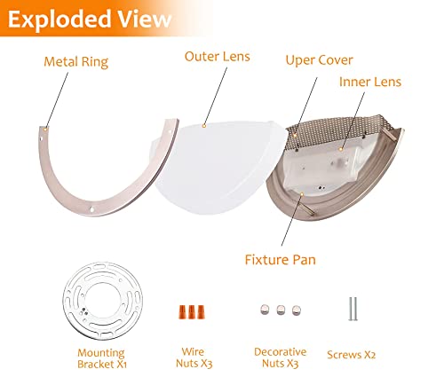 Adjustable Dimmable LED Wall Sconce in Brushed Nickel