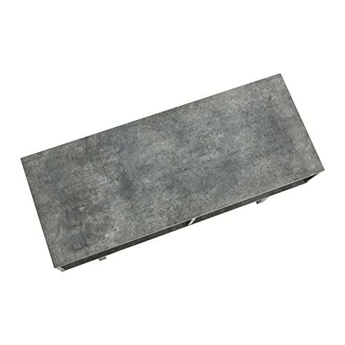 Jamestown Rustic Slate Concrete Coffee Table