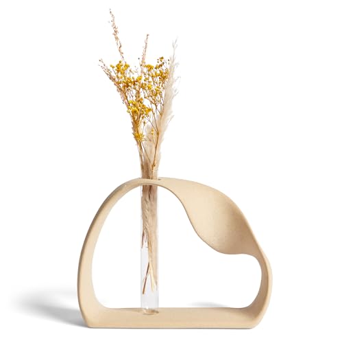 Amarcado Keramikvase für Minimalistische Dekoration
