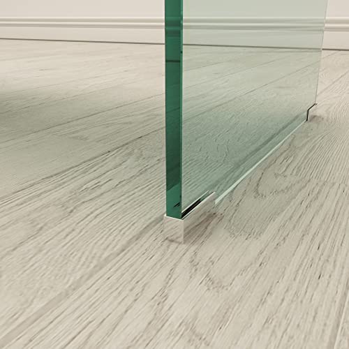 Minimalist Tempered Glass Coffee Table for Living Room
