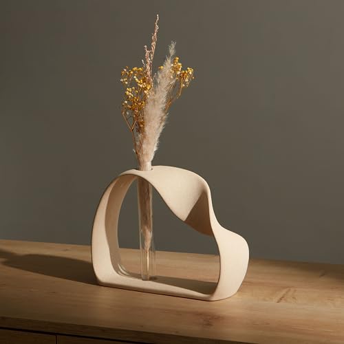 Amarcado Keramikvase für Minimalistische Dekoration