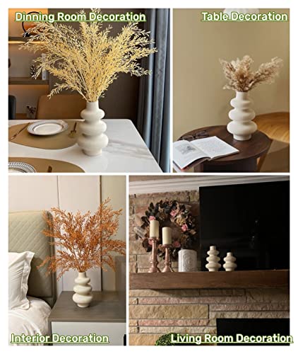 Minimalist Ceramic Vases Set for Modern Decor