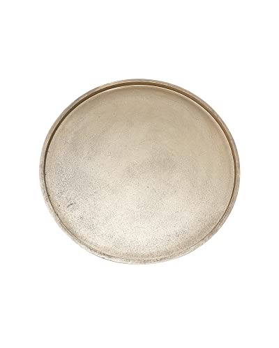 Large Gold Decorative Tray for Minimalist Decor