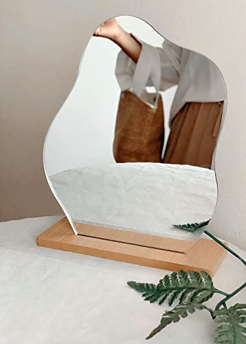 Cloud Shaped Frameless Acrylic Vanity Mirror